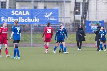 Bild 340 - wBJ Alstertal-Langenhorn - Hamburger SV : Ergebnis: 0:3